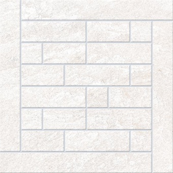 Urban Quarzite White  Brick (K943933) 45x45