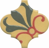 OS/A38/65000 Арабески Майолика орнамент 6.5*6.5 керам.декор