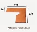   Zanquin Fiorentino izdo Rodamanto 27*28,8 (1/8)
