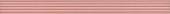 LSA012R Монфорте розовый структура обрезной 40*3.4 керам.бордюр