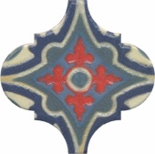 OS/A29/65000 Арабески Майолика орнамент 6.5*6.5 керам.декор