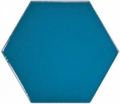 Hexagon Electric Blue