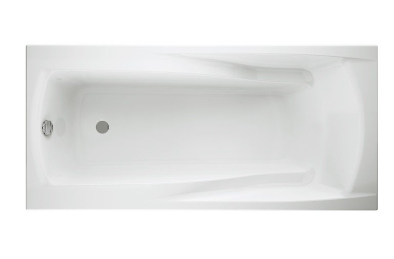 Ванна акриловая Cersanit ZEN 180x85 с ножками, белый, WP-ZEN*180