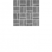 T021/DD2038 Про Слейт серый мозаичный 30 x 30 керамический декор(гранит)