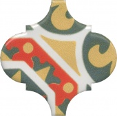 OS/A35/65000 Арабески Майолика орнамент 6.5*6.5 керам.декор