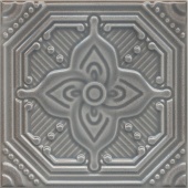 SSA001 Салинас серый 15*15 керам.декор