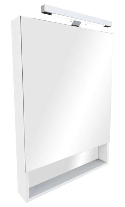 Зеркальный шкаф ROCA The Gap 80 см, белый, Z.RU93.0.275.0