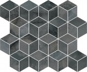 T017/14024 Джардини серый темный мозаичный 45 x 37.5 керамический декор