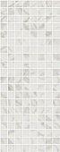 MM7203 Алькала белый мозаичный 20*50 керам.декор