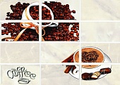 Latte Декор светло-бежевый Coffe 1 (LT2M301) 25x35