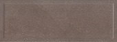 15109 Орсэ коричневый панель 15*40 керам.плитка