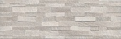 13056R Гренель серый структура обрезной 30*89.5 керам.плитка