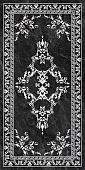Керамогранит SG592702R Риальто серый тёмный декорированный лаппатированный 119.5*238.5