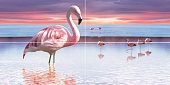 Flamingo  50x100