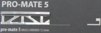 B71132004 Pro-mate 5mm laton cromado 11 mm
