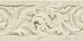  Wine Country Blossom Border Ivory 7,5*15 (1/4)