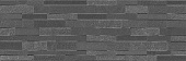 13055R Гренель серый темный структура обрезной 30*89.5 керам.плитка