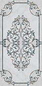 SG570102R Парнас декорированный лаппатированный 80*160 керам.гранит