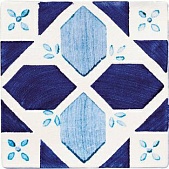  Dec. Castellon Azul (Blanco) 13*13