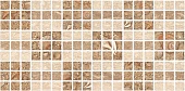 Аликанте Декор (10-31-11-119) 10-11-11-127 25х50 (Мозаика)