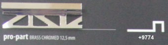 B73134003 Pro-part laton cromado 11mm