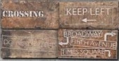 ROAD SIGNS MIX CHELSEA  10x20