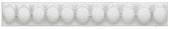  Wine Country Bead Linear White 2*15 (1/6)