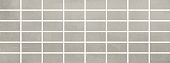 MM15112 Пикарди серый мозаичный 15*40 керам.декор