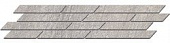 SG144/004 Гренель серый мозаичный 46.5*9.8 керам.бордюр