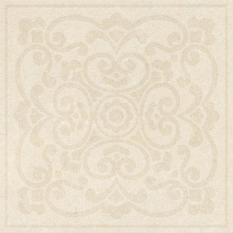 Stoneway Cream  Mat (K943948) 45x45