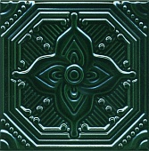 SSA003 Салинас зеленый 15*15 керам.декор