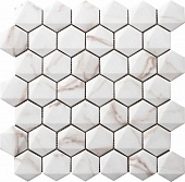 Hexagonal Calacata